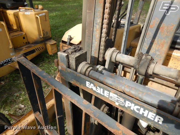 image for item JQ9299 Eagle Picher TM50  forklift