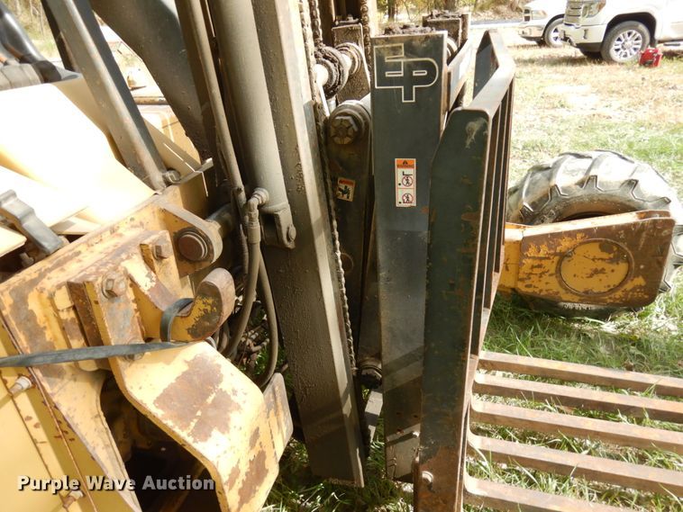 image for item JQ9299 Eagle Picher TM50  forklift