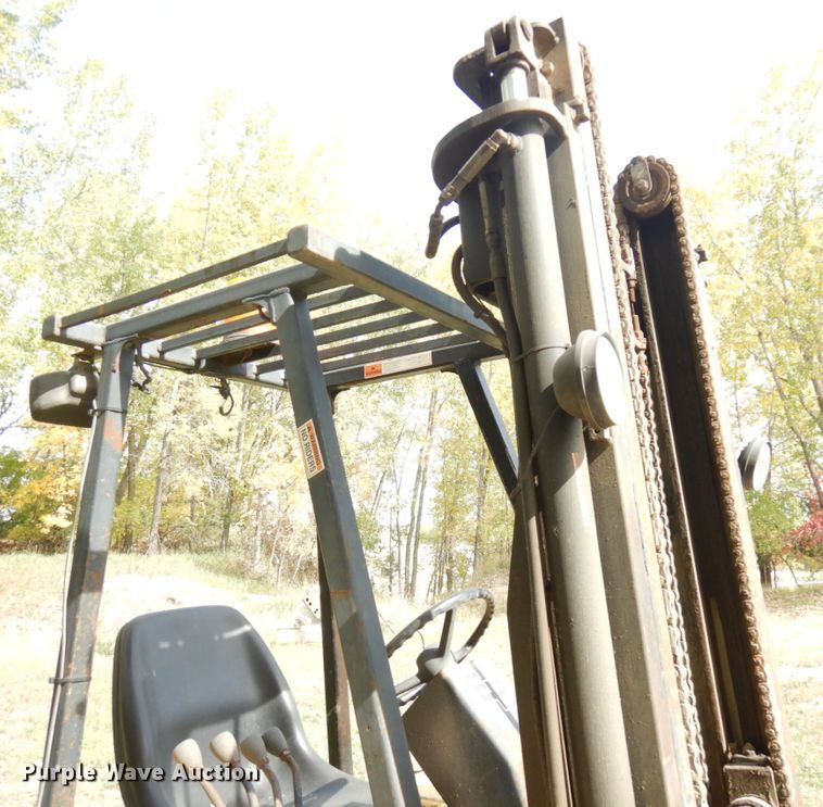 image for item JQ9299 Eagle Picher TM50  forklift