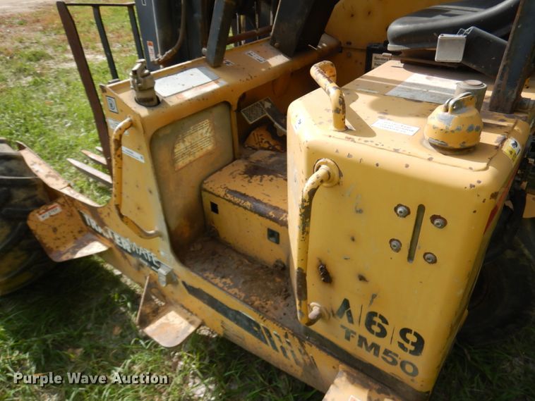 image for item JQ9299 Eagle Picher TM50  forklift