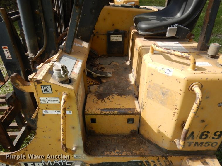 image for item JQ9299 Eagle Picher TM50  forklift