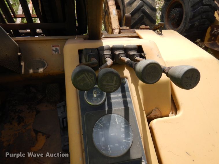 image for item JQ9299 Eagle Picher TM50  forklift