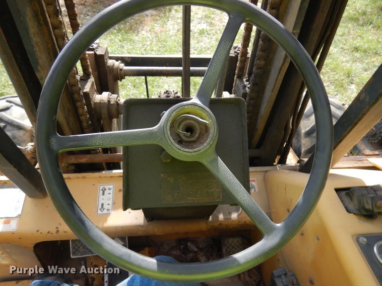 image for item JQ9299 Eagle Picher TM50  forklift