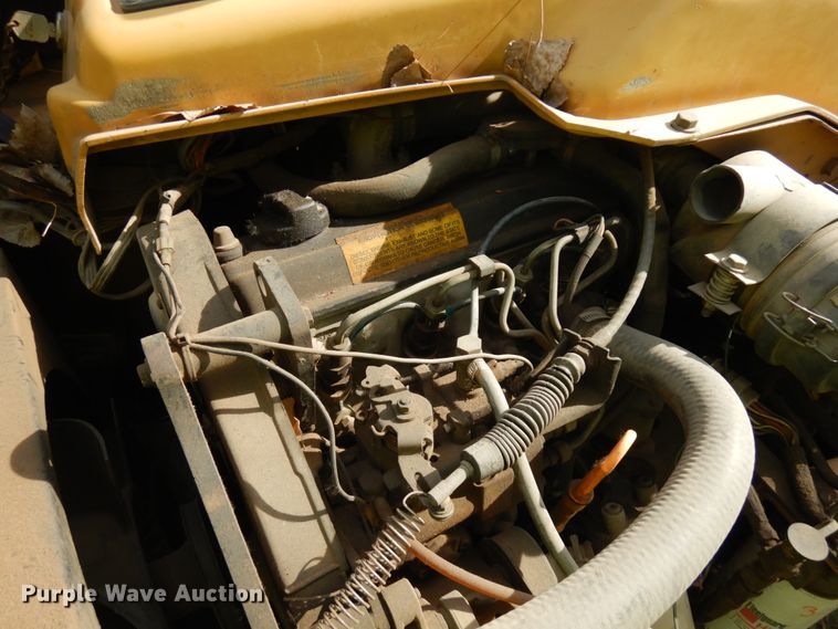 image for item JQ9299 Eagle Picher TM50  forklift