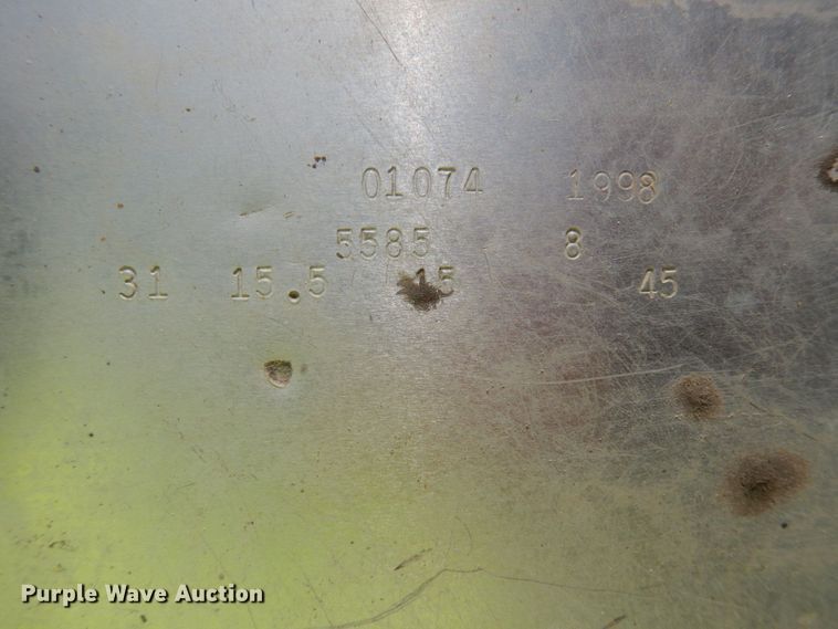 image for item JQ9299 Eagle Picher TM50  forklift