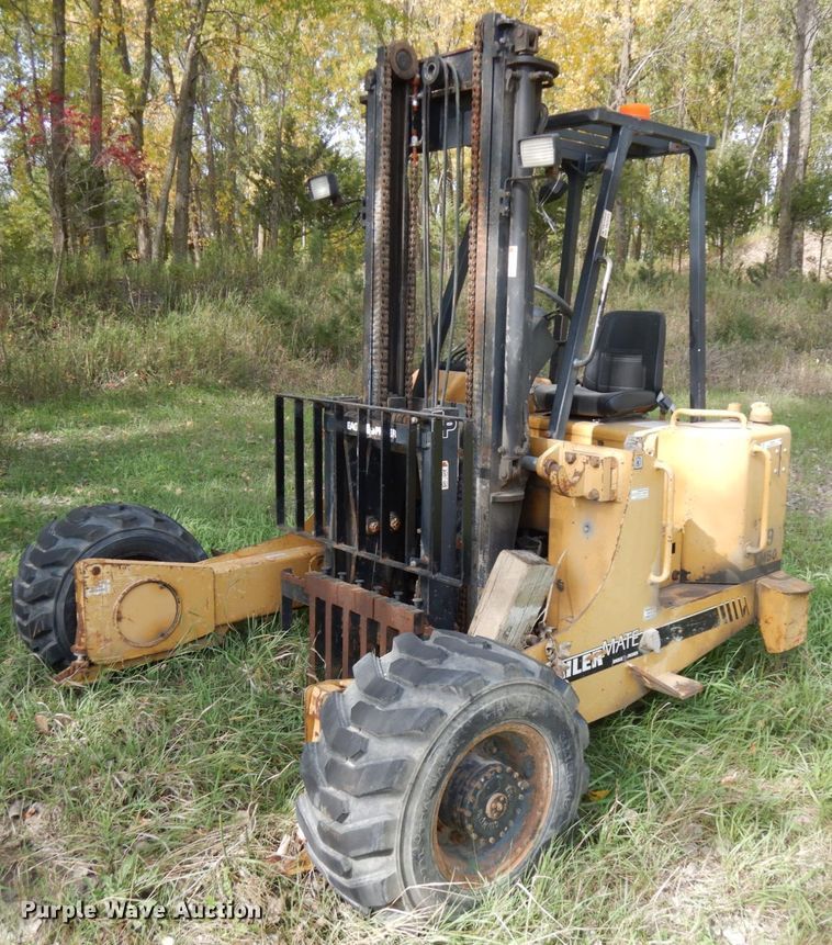 image for item JQ9300 2001 Eagle Picher TM50  forklift