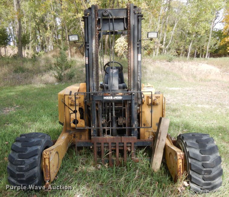 image for item JQ9300 2001 Eagle Picher TM50  forklift
