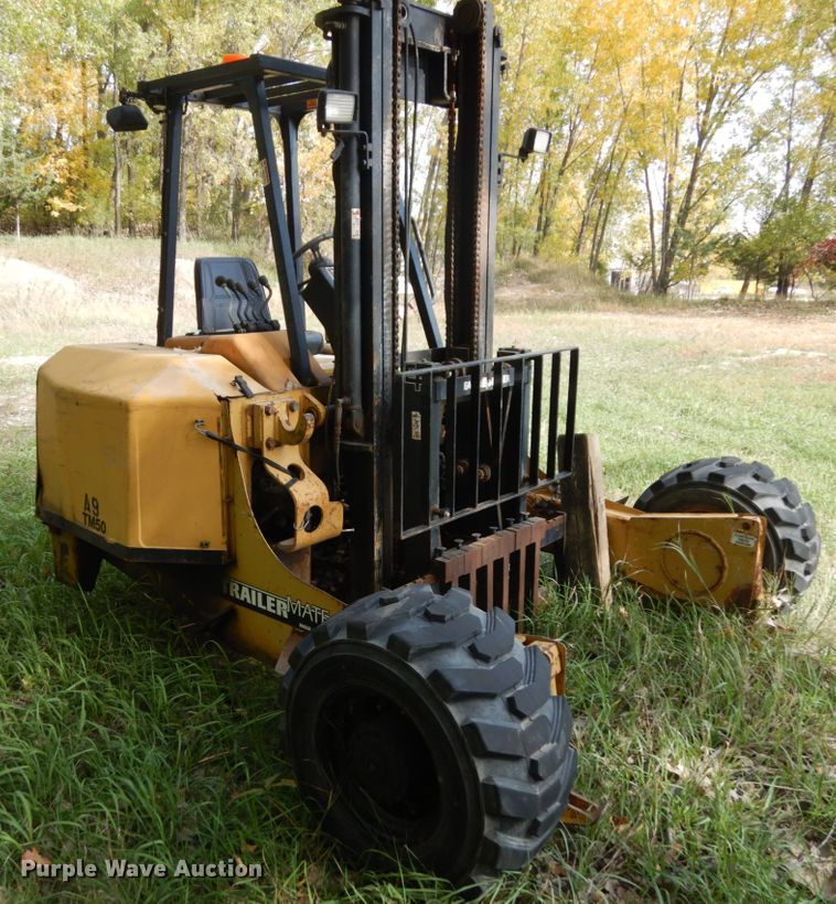 image for item JQ9300 2001 Eagle Picher TM50  forklift