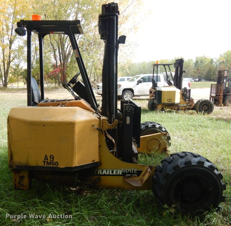 image for item JQ9300 2001 Eagle Picher TM50  forklift