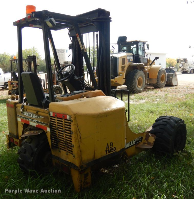 image for item JQ9300 2001 Eagle Picher TM50  forklift