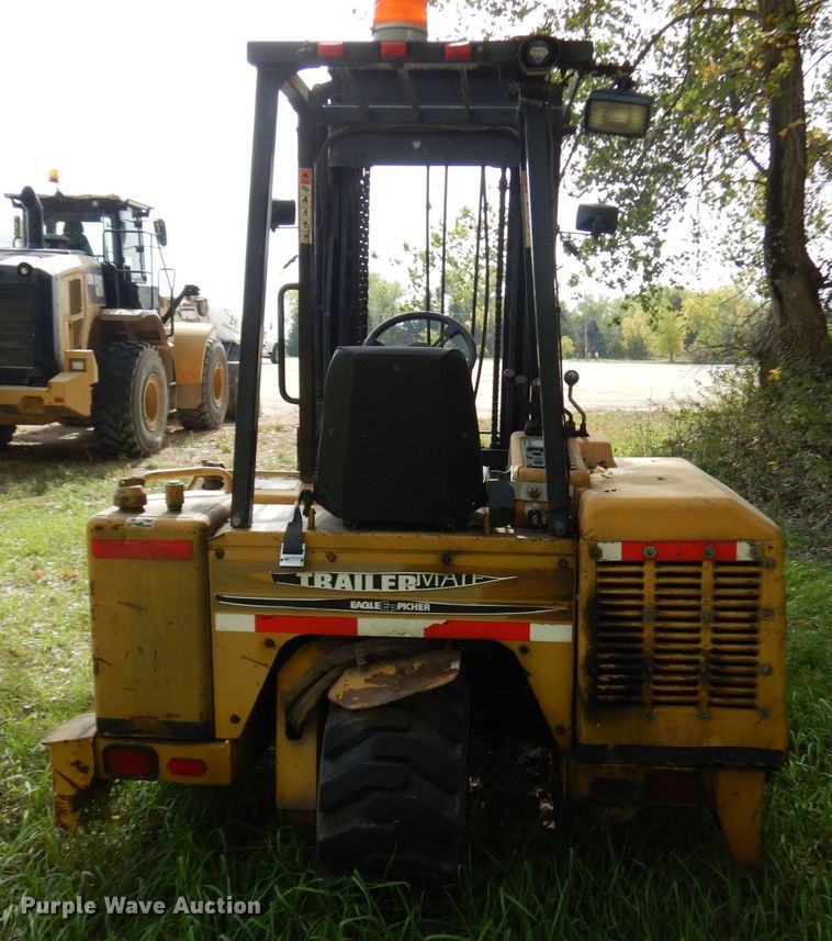 image for item JQ9300 2001 Eagle Picher TM50  forklift