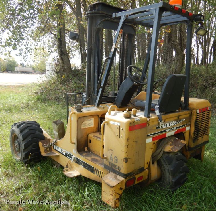 image for item JQ9300 2001 Eagle Picher TM50  forklift