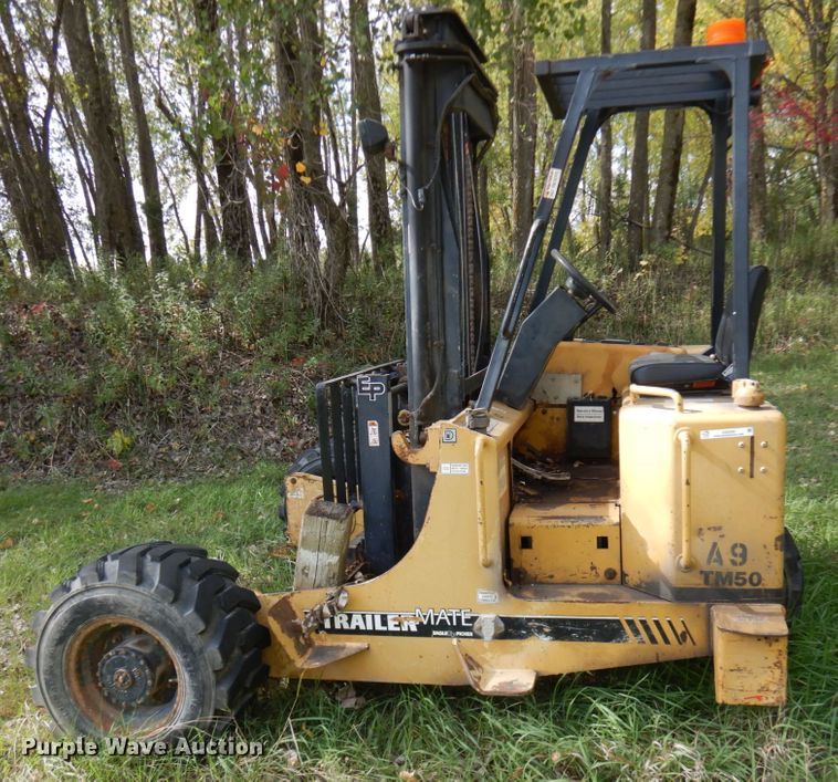 image for item JQ9300 2001 Eagle Picher TM50  forklift