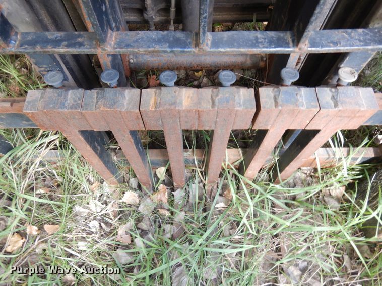 image for item JQ9300 2001 Eagle Picher TM50  forklift