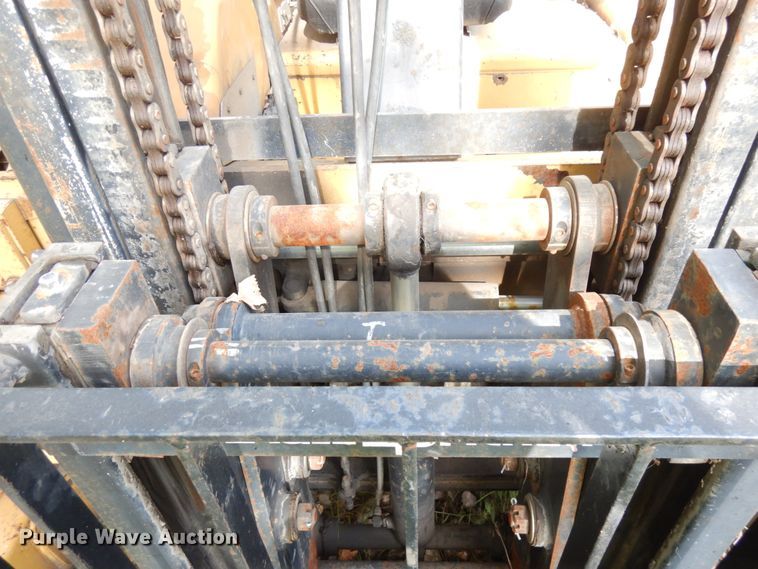 image for item JQ9300 2001 Eagle Picher TM50  forklift