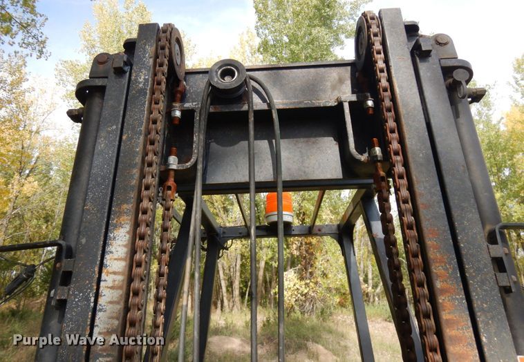 image for item JQ9300 2001 Eagle Picher TM50  forklift