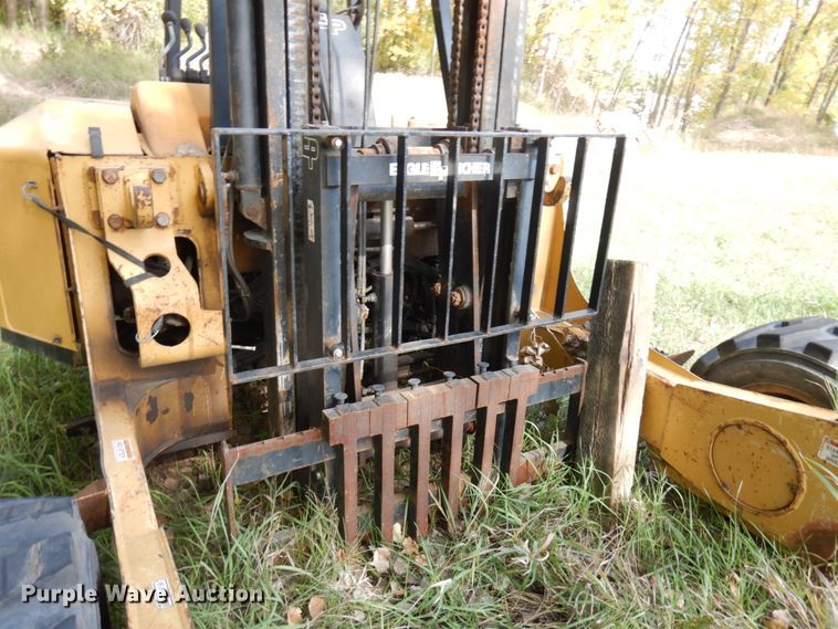 image for item JQ9300 2001 Eagle Picher TM50  forklift