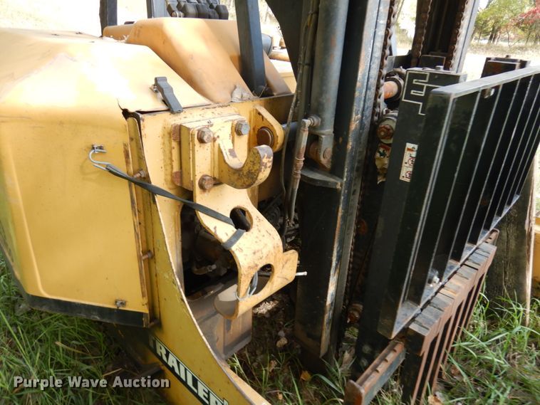 image for item JQ9300 2001 Eagle Picher TM50  forklift