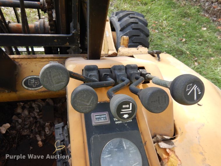 image for item JQ9300 2001 Eagle Picher TM50  forklift