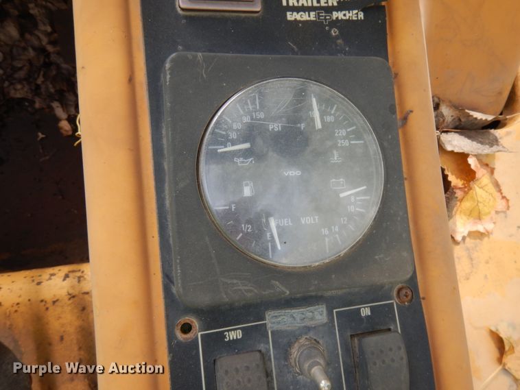 image for item JQ9300 2001 Eagle Picher TM50  forklift