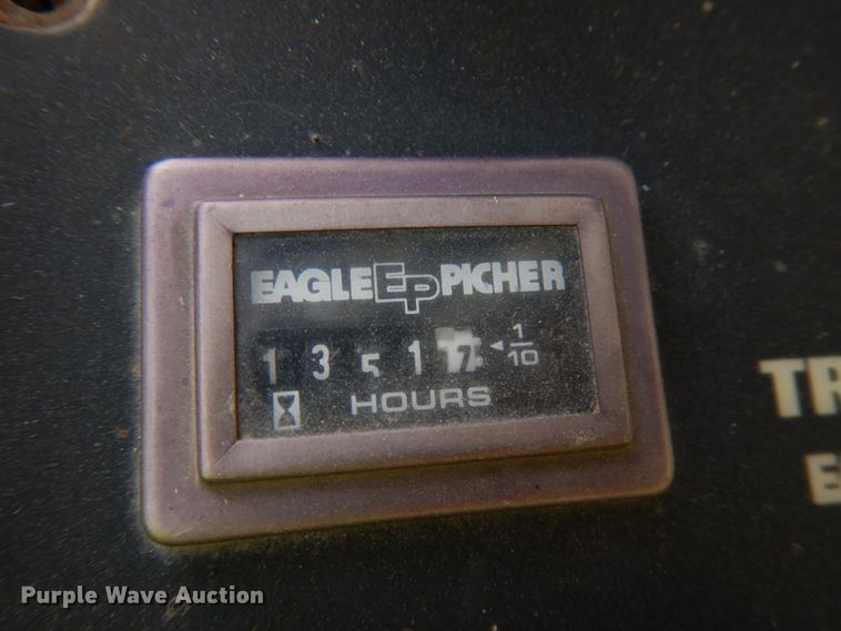 image for item JQ9300 2001 Eagle Picher TM50  forklift