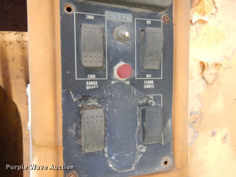 image for item JQ9300 2001 Eagle Picher TM50  forklift