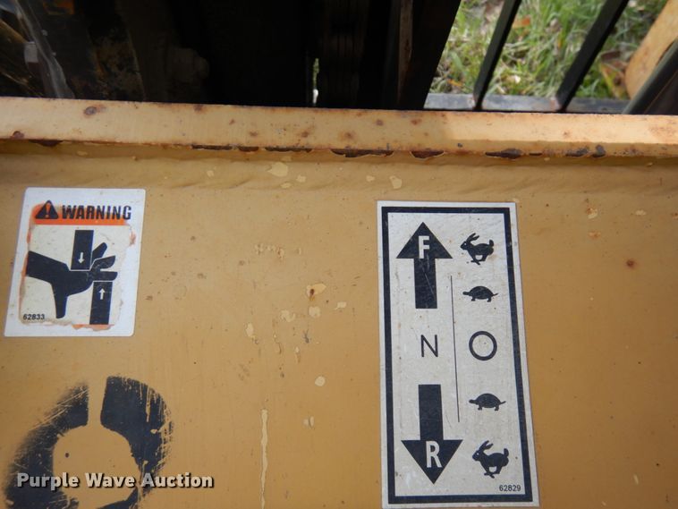 image for item JQ9300 2001 Eagle Picher TM50  forklift