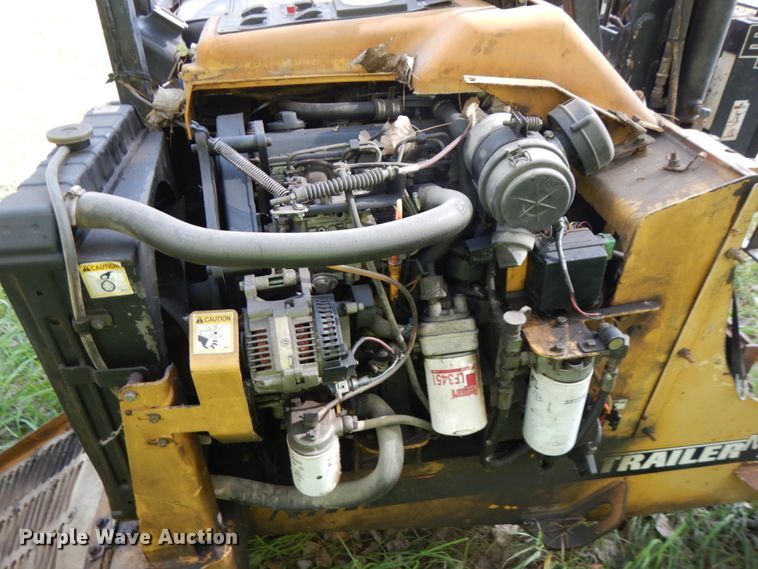 image for item JQ9300 2001 Eagle Picher TM50  forklift