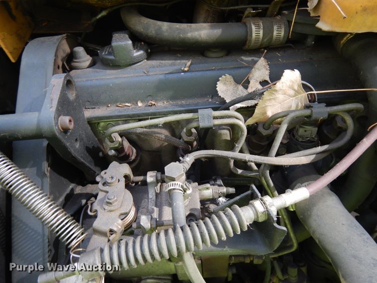 image for item JQ9300 2001 Eagle Picher TM50  forklift