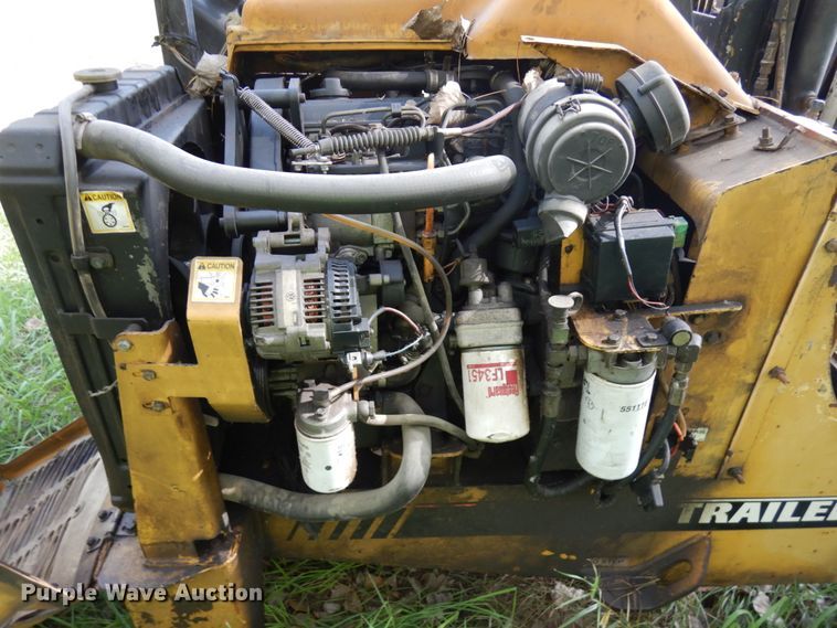 image for item JQ9300 2001 Eagle Picher TM50  forklift