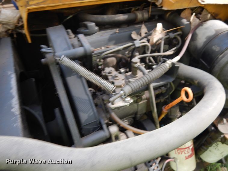 image for item JQ9300 2001 Eagle Picher TM50  forklift