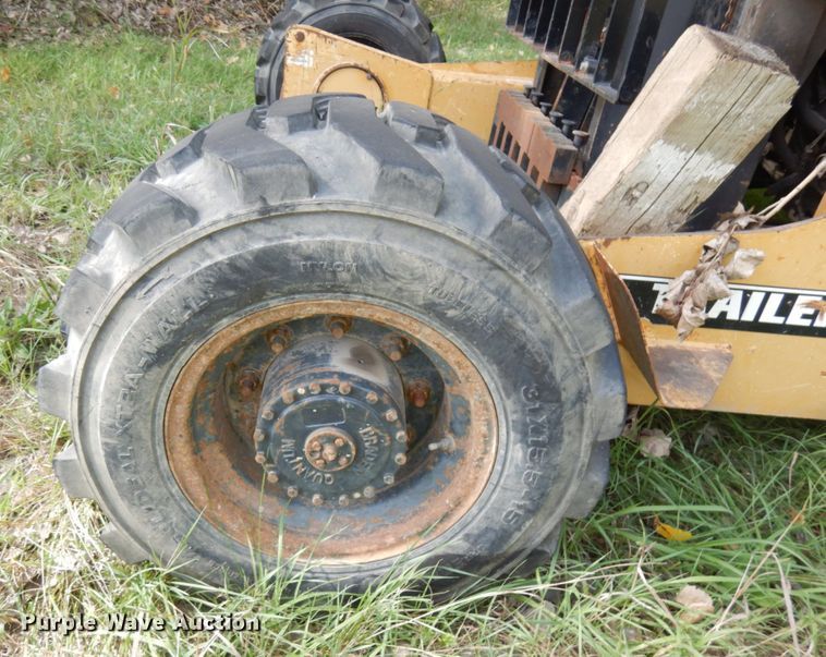 image for item JQ9300 2001 Eagle Picher TM50  forklift