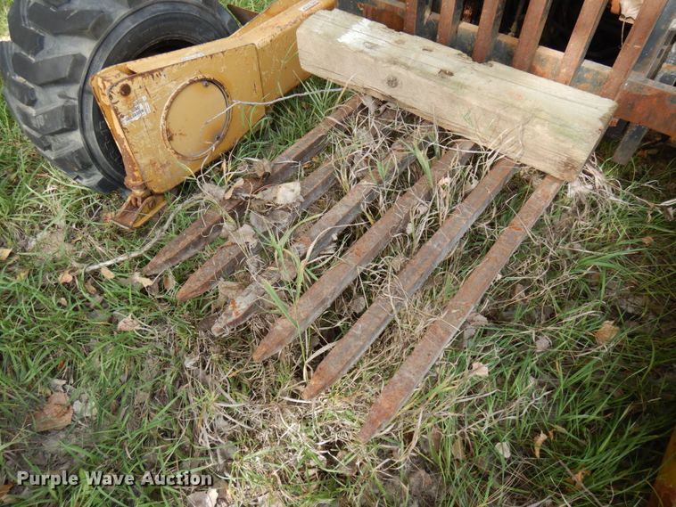 image for item JQ9300 2001 Eagle Picher TM50  forklift