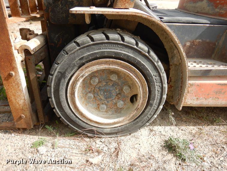 image for item JQ9301 Toyota 52-6FGU30  forklift