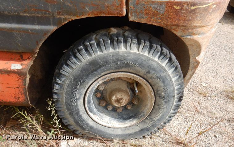 image for item JQ9301 Toyota 52-6FGU30  forklift