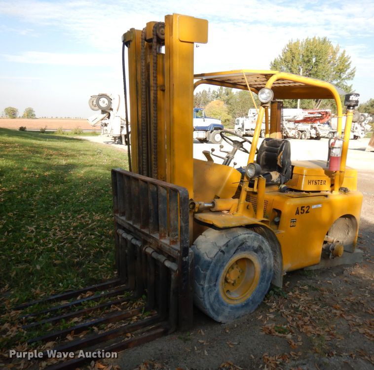 image for item JQ9309 Hyster Challenger 60  forklift