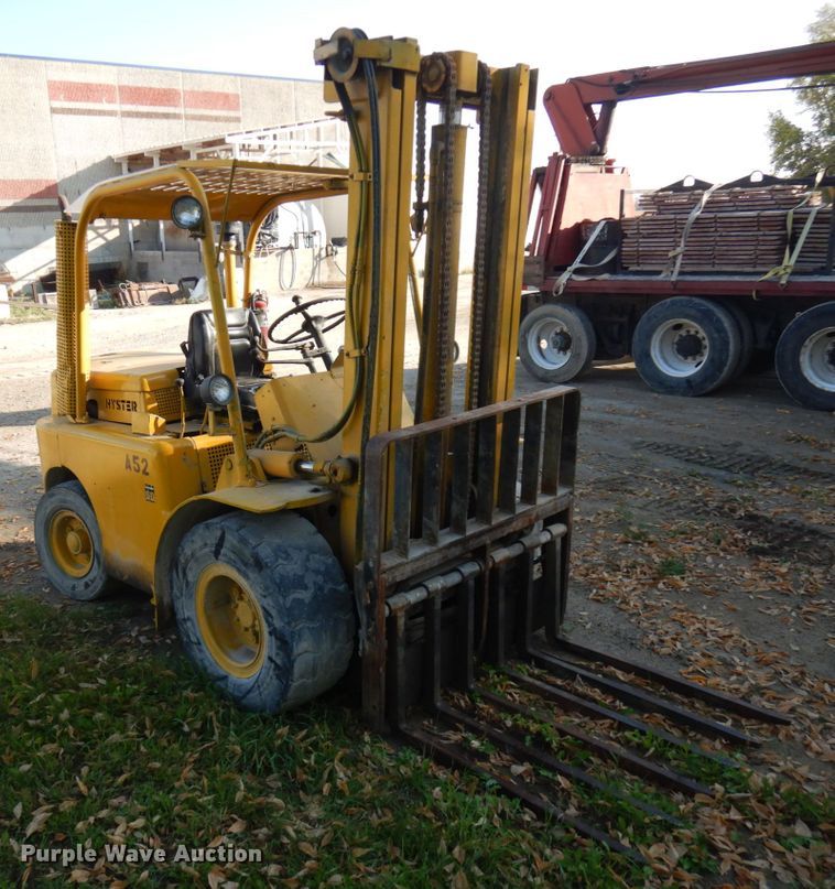 image for item JQ9309 Hyster Challenger 60  forklift