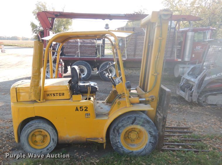 image for item JQ9309 Hyster Challenger 60  forklift