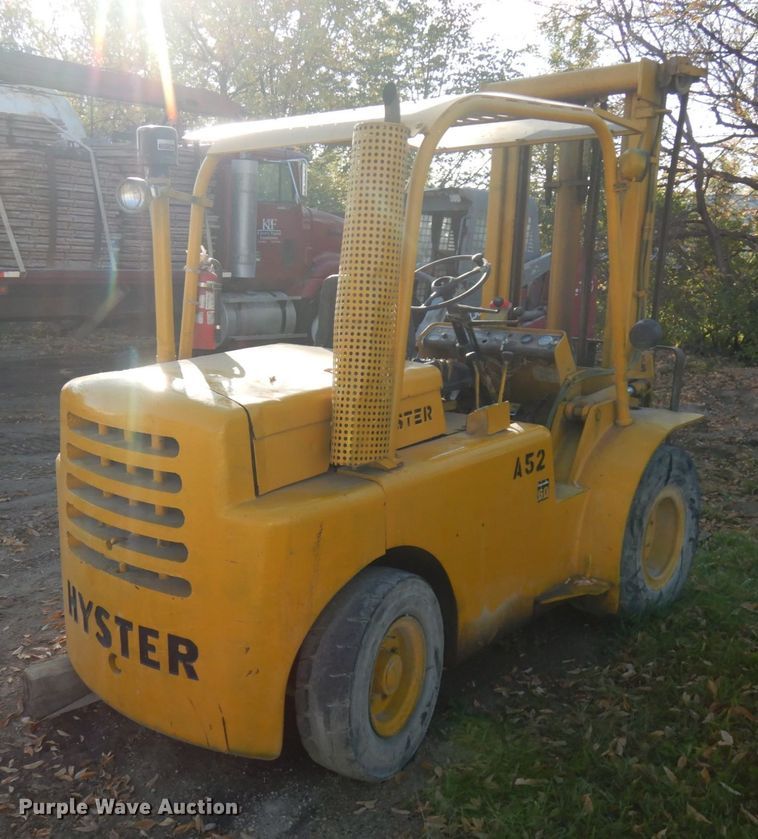 image for item JQ9309 Hyster Challenger 60  forklift