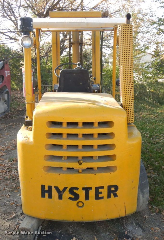 image for item JQ9309 Hyster Challenger 60  forklift