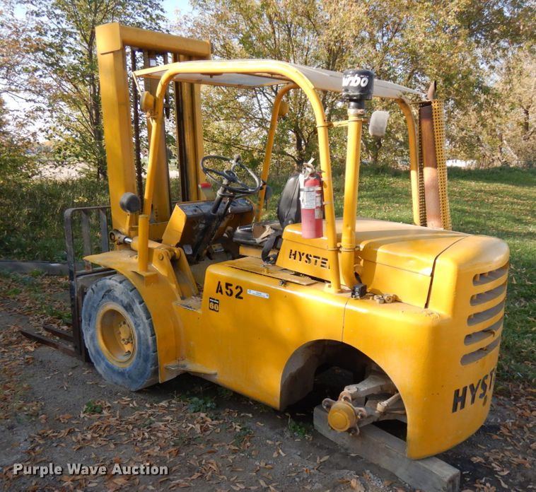 image for item JQ9309 Hyster Challenger 60  forklift