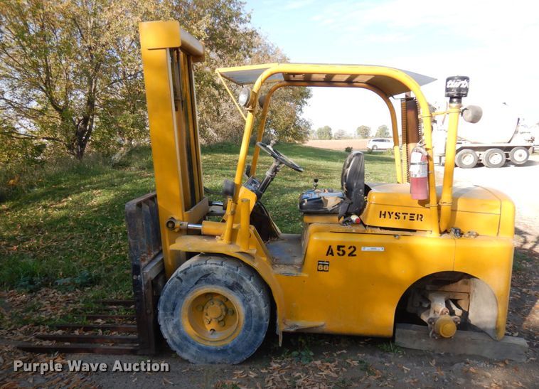 image for item JQ9309 Hyster Challenger 60  forklift