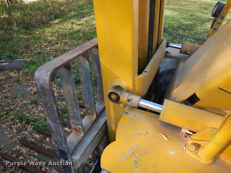 image for item JQ9309 Hyster Challenger 60  forklift