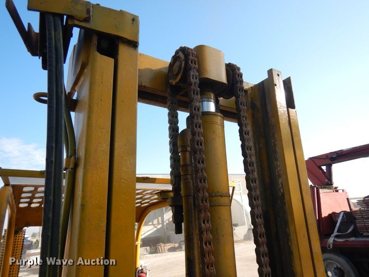 image for item JQ9309 Hyster Challenger 60  forklift