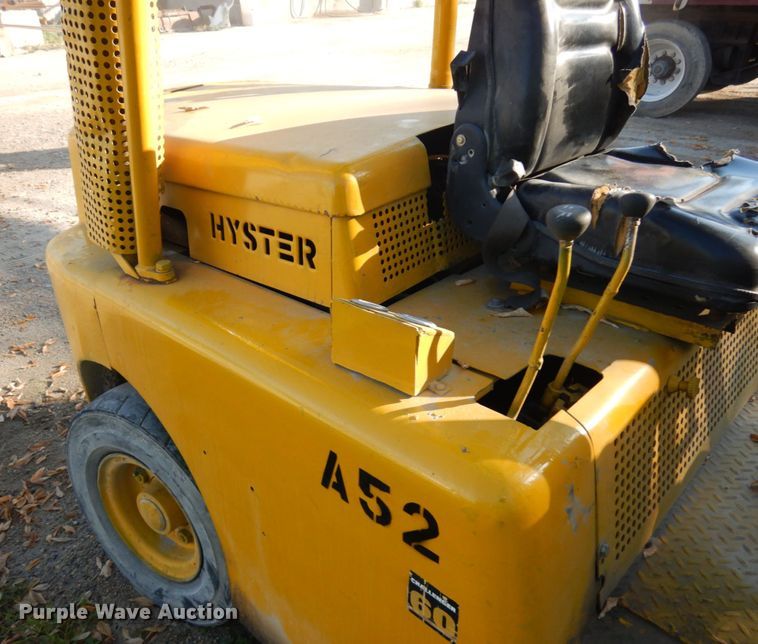 image for item JQ9309 Hyster Challenger 60  forklift