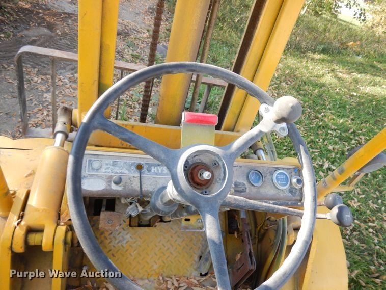 image for item JQ9309 Hyster Challenger 60  forklift