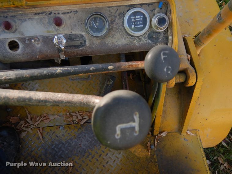 image for item JQ9309 Hyster Challenger 60  forklift