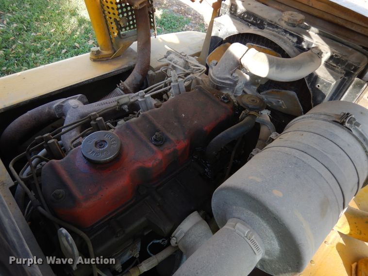 image for item JQ9309 Hyster Challenger 60  forklift