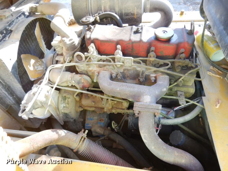 image for item JQ9309 Hyster Challenger 60  forklift