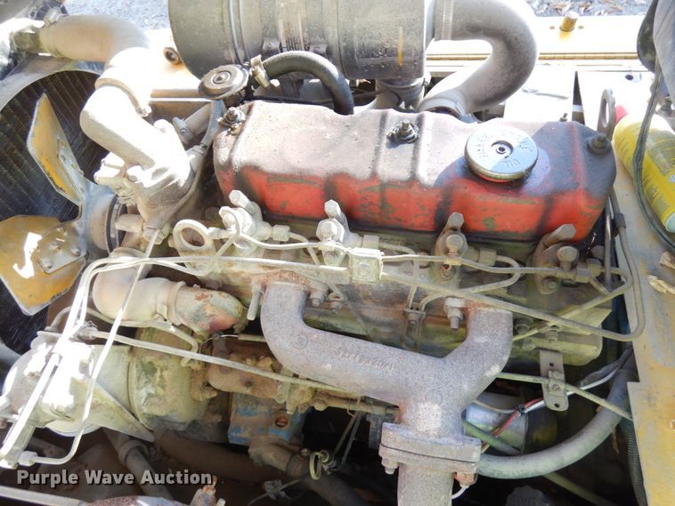 image for item JQ9309 Hyster Challenger 60  forklift